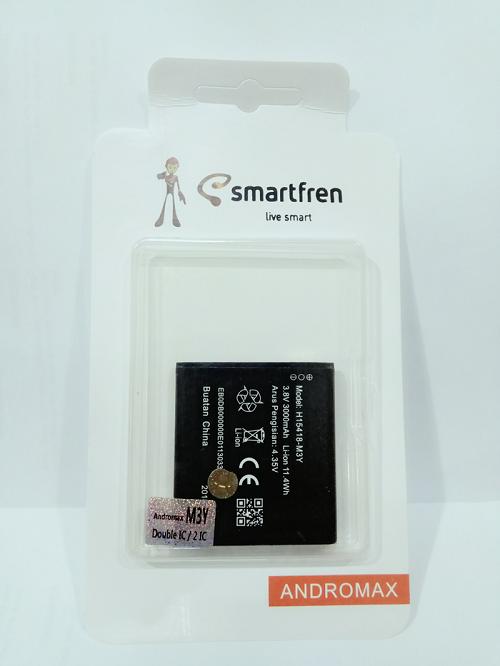 Smartfren Andromax Baterai Batt Batre Battery Model H15418 Modem Wifi Mifi Smartfren Andromax M3Y M3Z dan M3S Kwalitas Bagus - Foto Asli