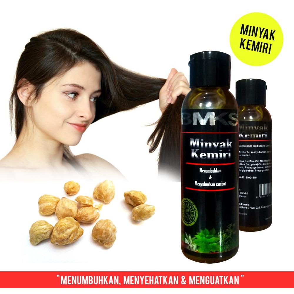 Minyak Kemiri BMKS Natural BPOM Original - Black Magic Kemiri Natural Candlenut Oil BPOM Ori