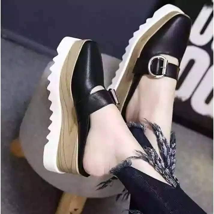 Supplier-Sepatu wanita wedges xesyra