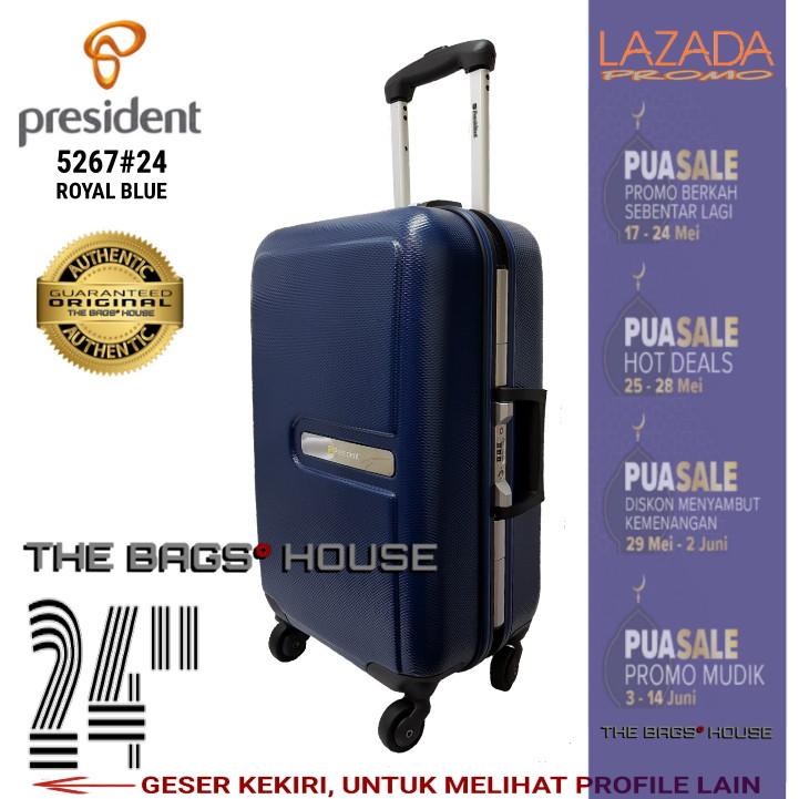 BAGSHOUSE - PRESIDENT 5267#24 KOPER HARD CASE 24\