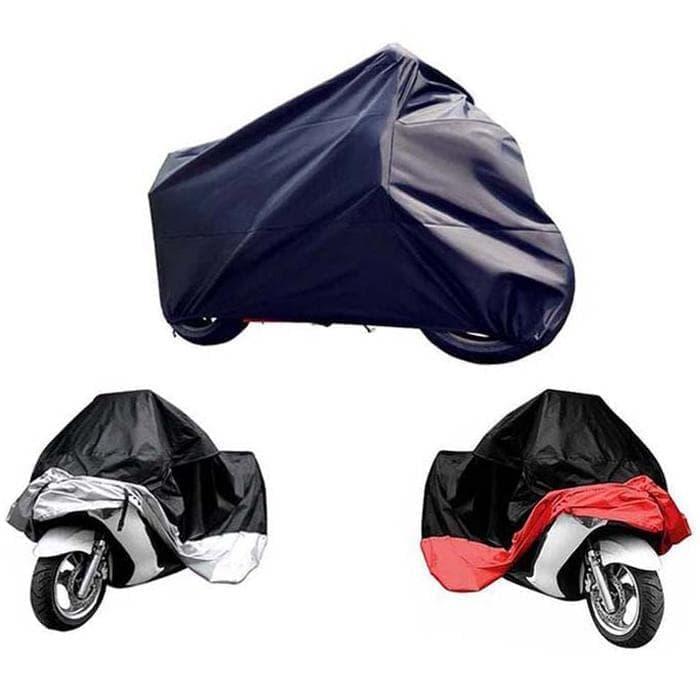 promo Cover Sarung Pelindung Motor Size XXL - Black/Red olx