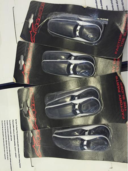 Toe Slider / Slider Sepatu Boots Alpinestars Smx Plus