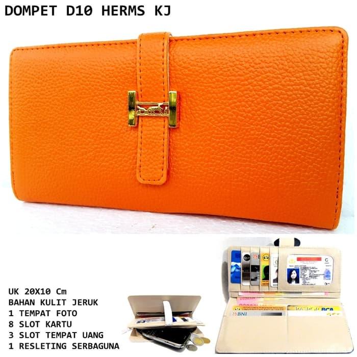 ASLI!!! DOMPET HERMES 10 KJ - nFCMVv