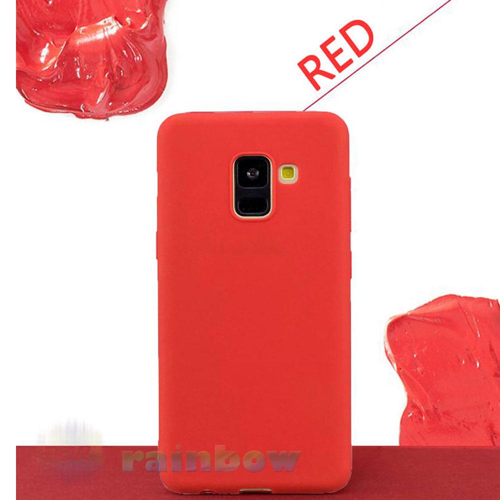 Beli Lize Candy Case Samsung Galaxy J6 2018 Merah Soft Case Matte