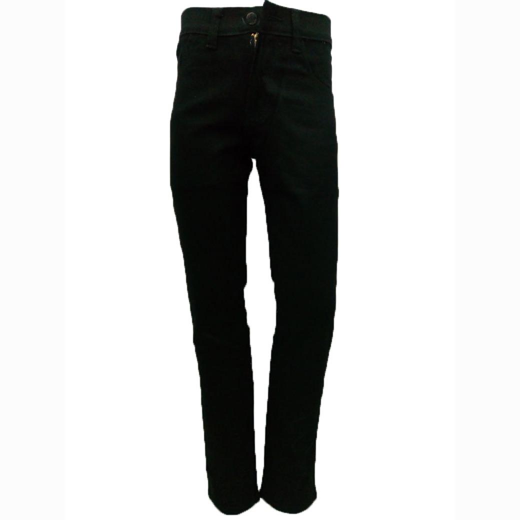 Prapatan Rebel - Skinny Jeans Hitam / Celana Panjang Jeans Pria Hitam