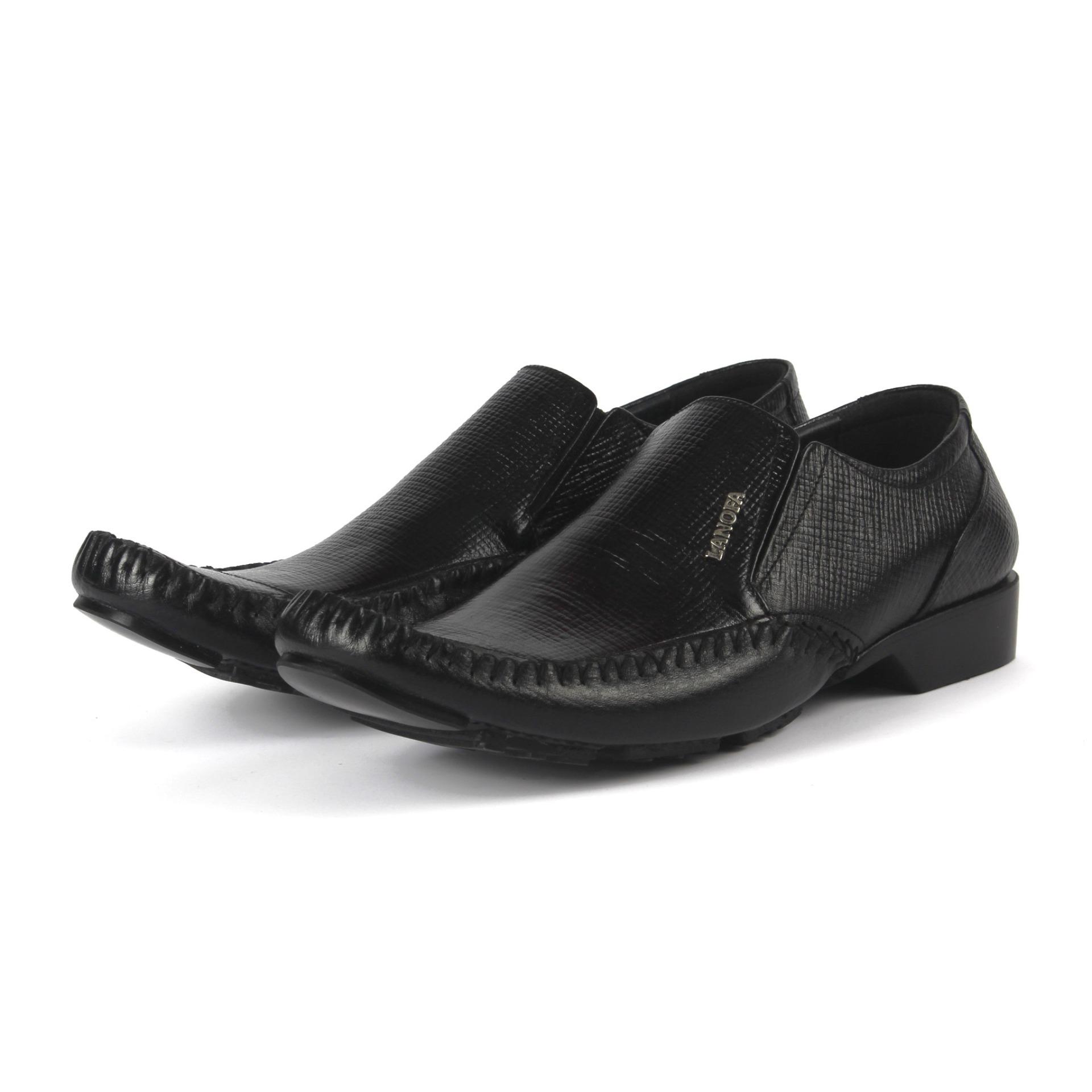 Sepatu Kulit Asli / Sepatu Pantofel LANOFA 1157 Di Jakarta