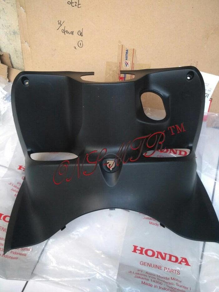 Aksesoris motor nmax/Aksesoris motor vario 150/Aksesoris motor beat/Aksesoris motor vario 125/Aksesoris motor yamaha nmax/Aksesoris motor vixion legshield kunci atas spacy / cover kunci spacy original honda