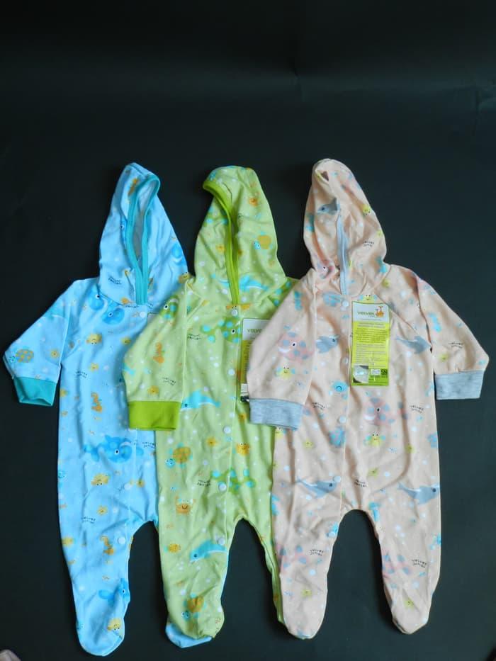 Baju Bayi Model Kodok + Topi Velvet