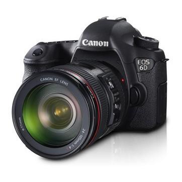 Canon Digital EOS 6D with Lens EF 24-105 Wifi