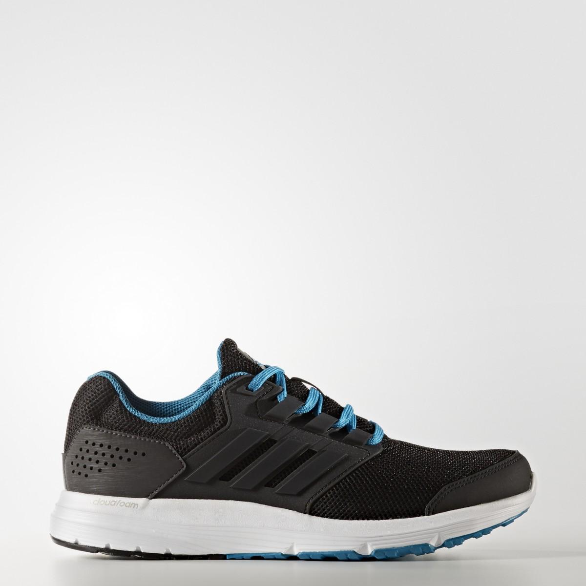 Adidas Sepatu running Galaxy 4 - S80645 - hitam