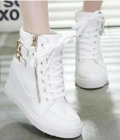 Sepatu Boots Woman Kantor Artis Dangdut Kerja Under Wakai Proyek Gunung Santai Asics Specs Safety HK