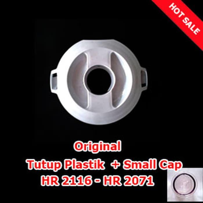 Super Hot! Indoshopi Sparepart Tutup Plastik + Small Cap Blender Philips HR 2116 -2071 Asli Baru!