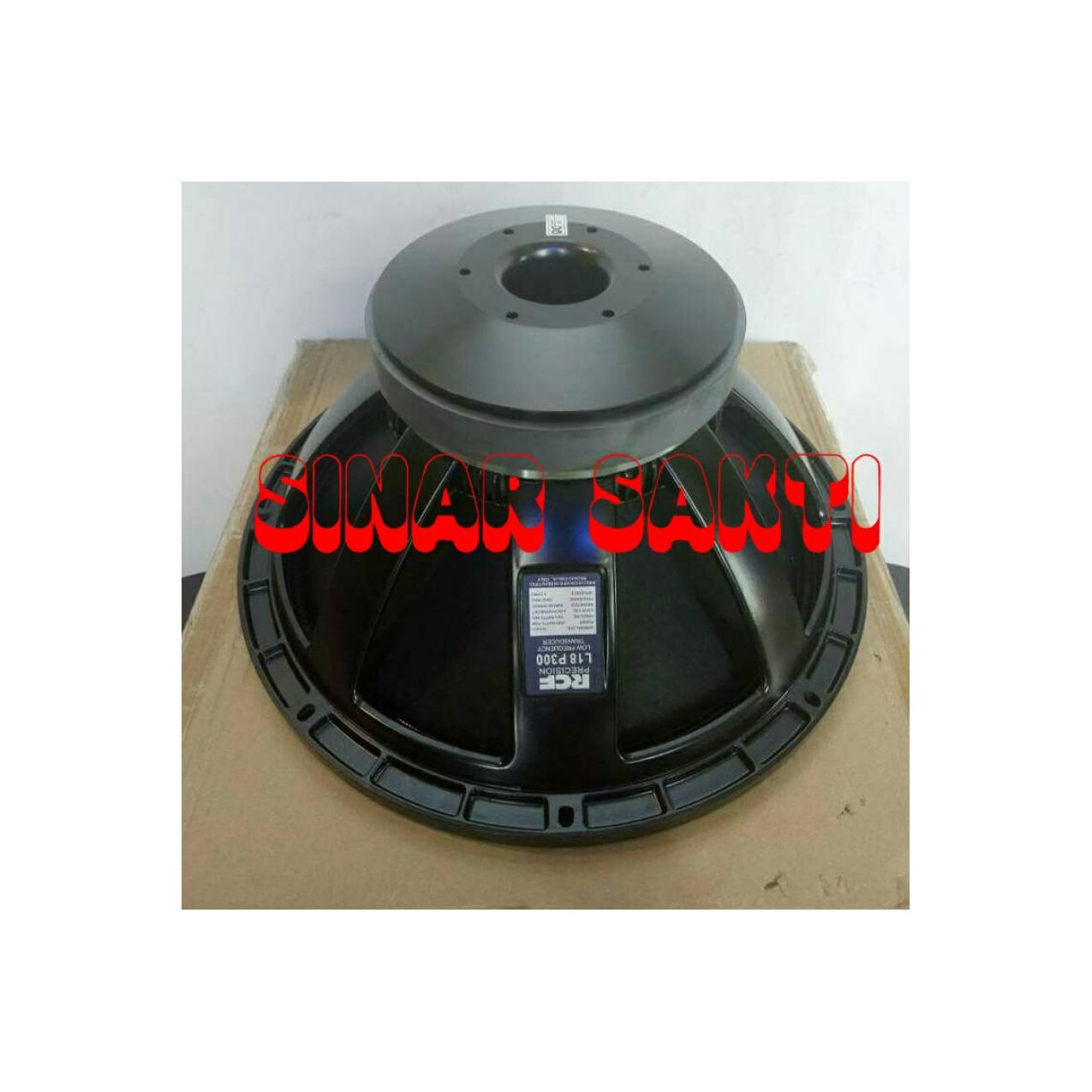 SPEAKER SUBWOOFER RCF L18 P300 ( 18 INCH ) GRADE A