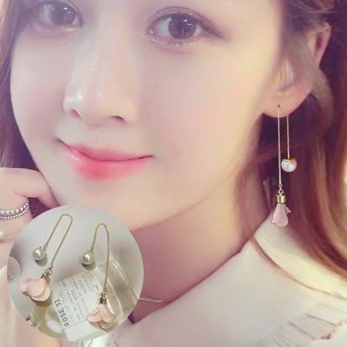 Anting Korea Forever21 Version Of The East Gate Elegant Ladies Tassel RPE003