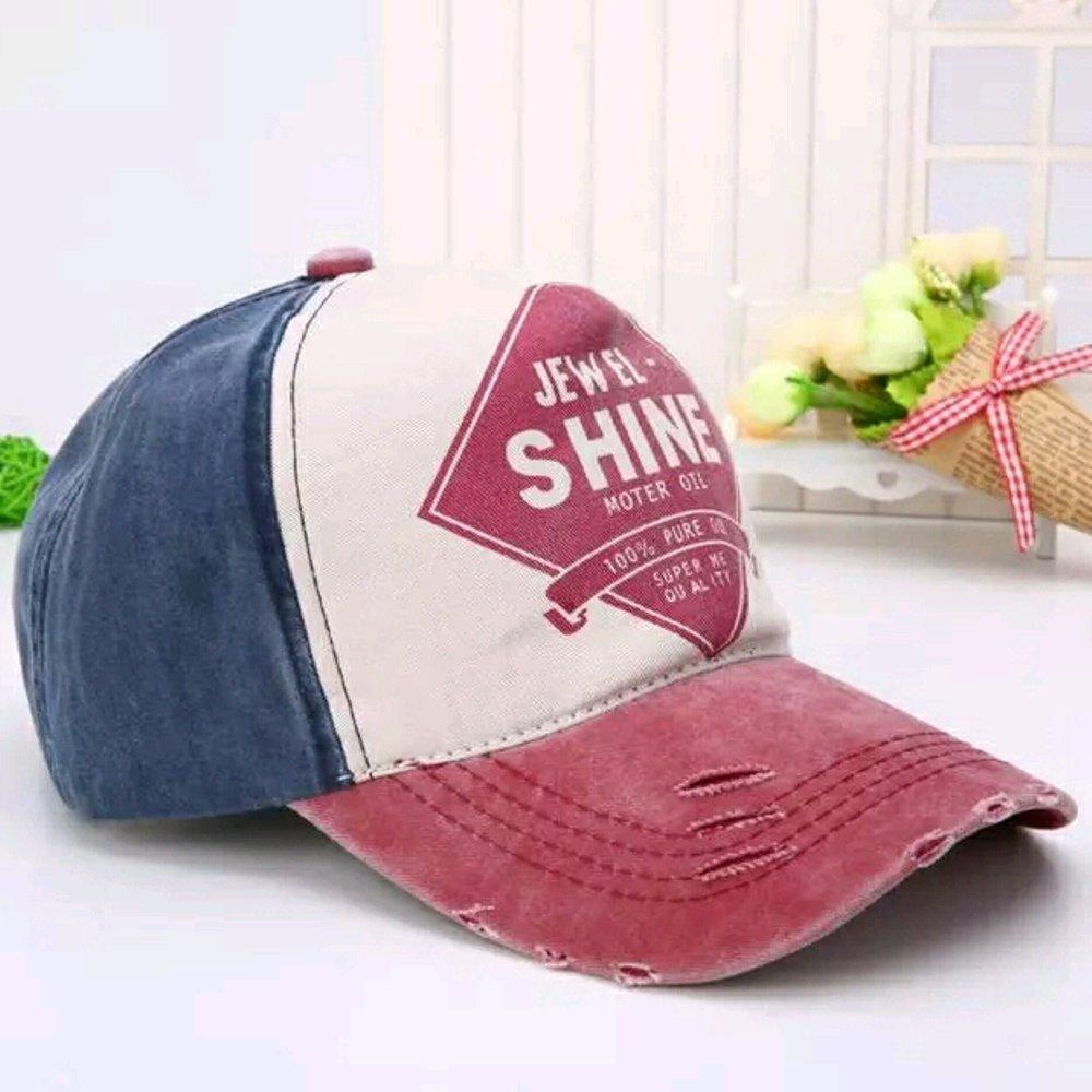 Topi Distro Baseball Shine Import Ori - Red di lapak Topi KanBaru topikanbaru
