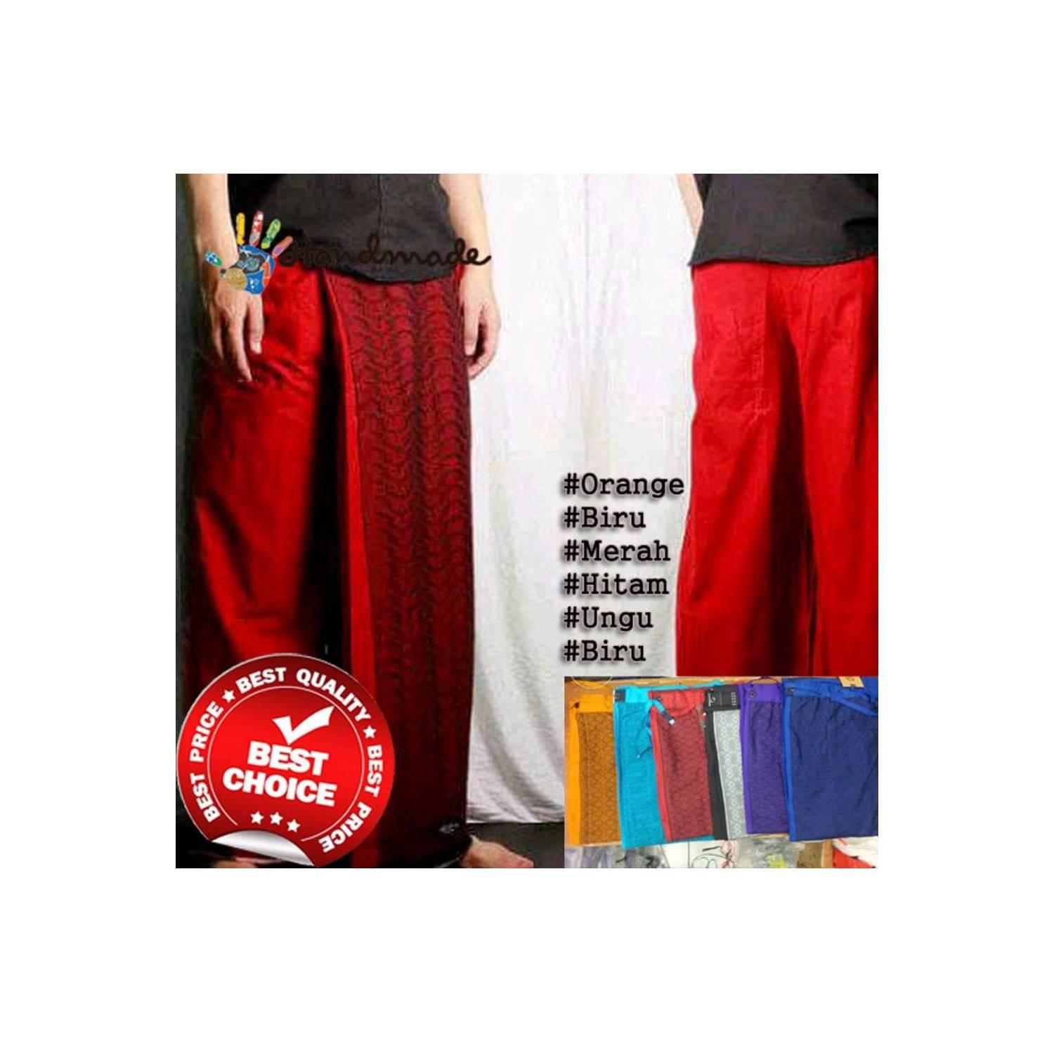 promo murah Sarung Celana pria keren gaul