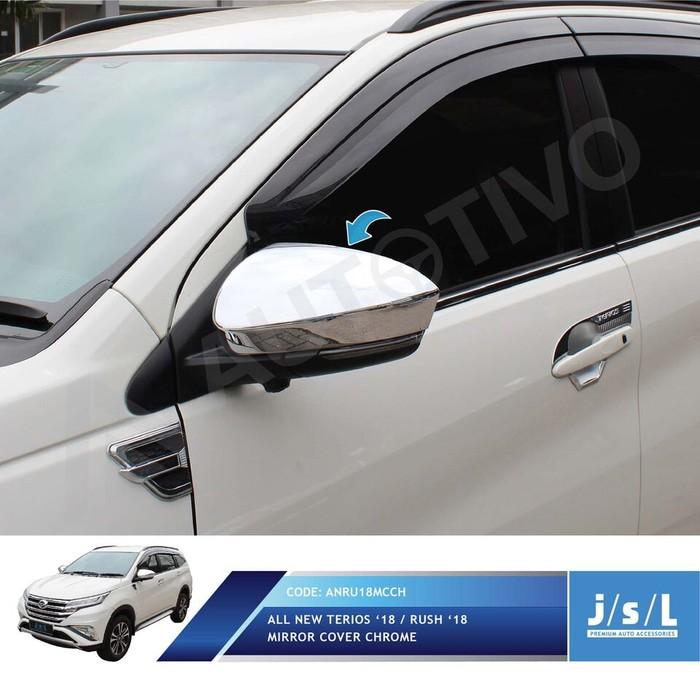 Cover Spion Depan Terios 2018 Chrome Original