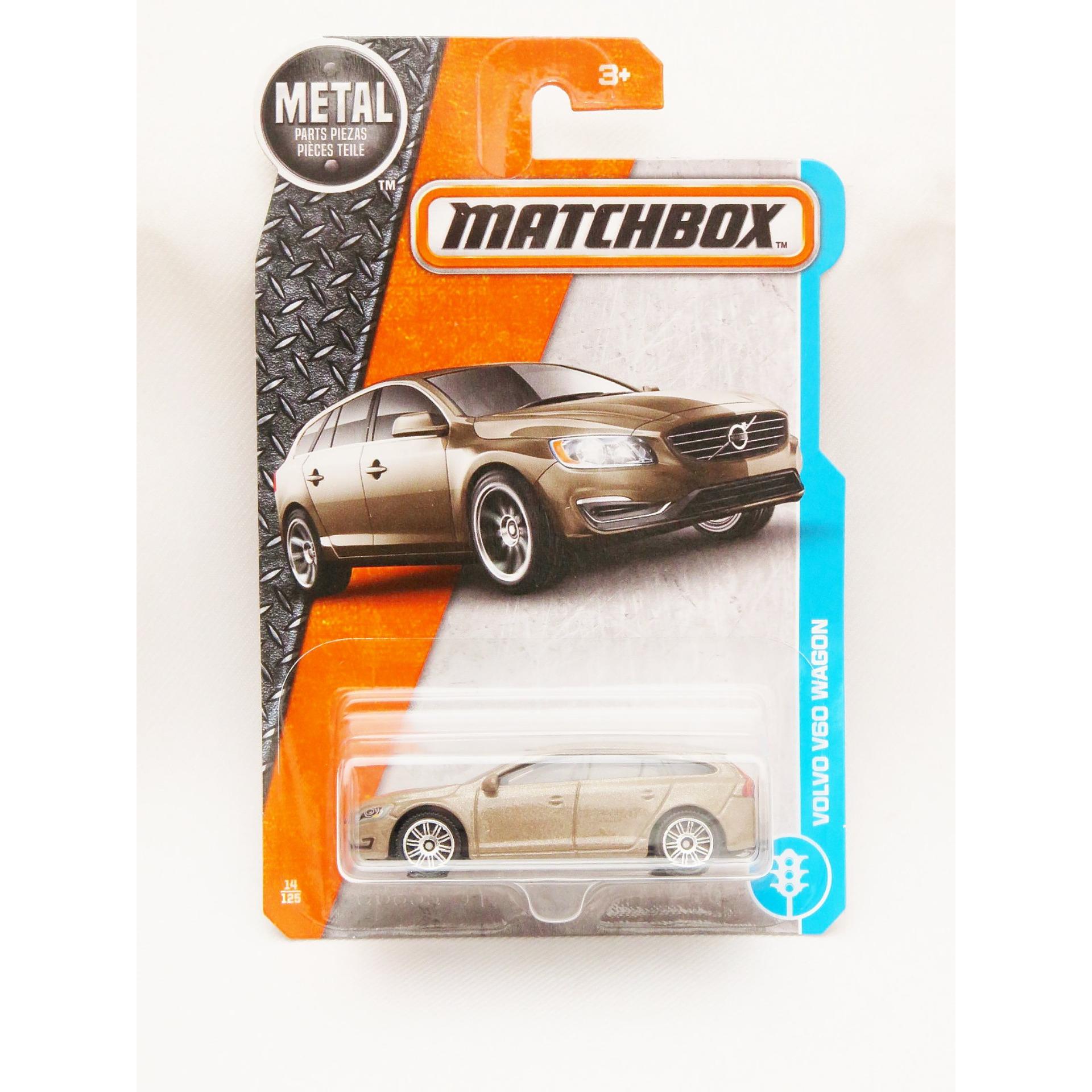 Matchbox Volvo V60 Wagon - coklat
