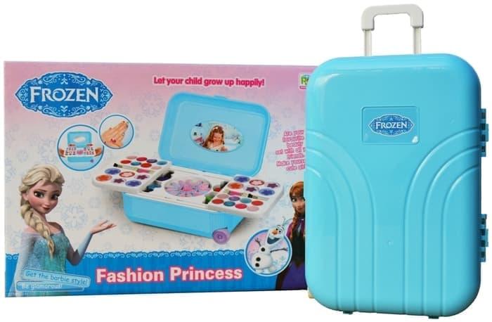 Frozen Make Up Fashion n Nail Art Set Mainan Anak Perempuan Meja Koper Frozen Make Up Fashion n Nail Art Set Mainan Anak Perempuan Meja Koper