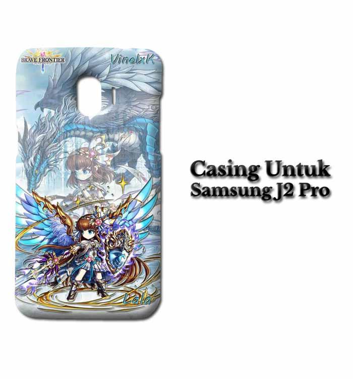 Casing Samsung J2 Pro brave frontier fix Custom Hard Case Cover
