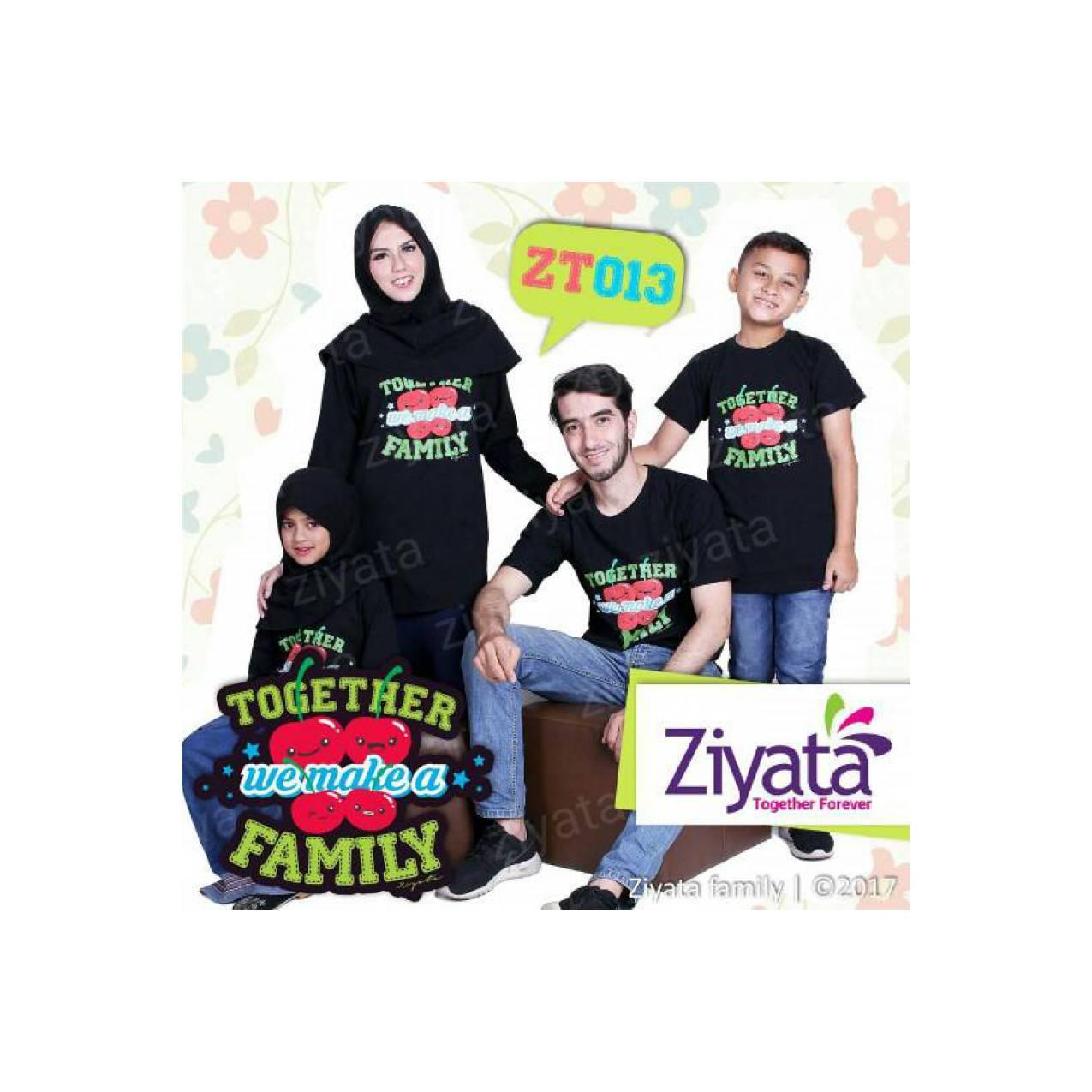 Sarimbit Keluarga Kaos Ziyata ZT 013