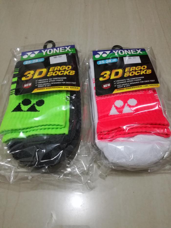 HARGA SPESIAL!!! Badminton YONEX Socks / Kaos Kaki YONEX - npN7SV