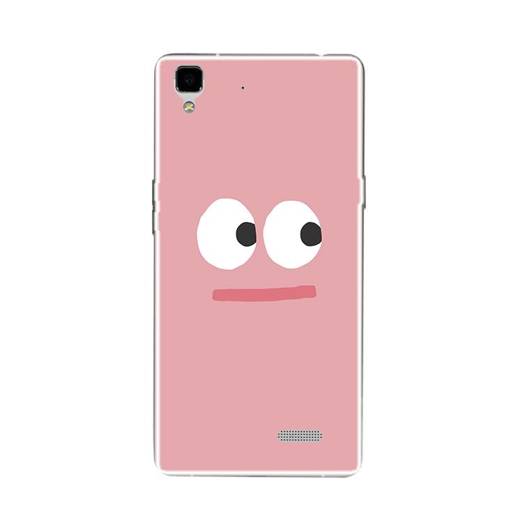 Di Selubung Ponsel Oppor7 Menarik Mengobrol Paket Emoji Selubung Ukiran 3 Dimensi