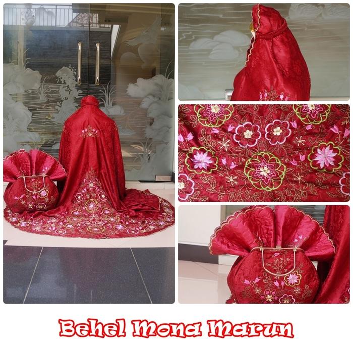 Perlengkapan Ibadah Shalat Mukena Behel BM 030