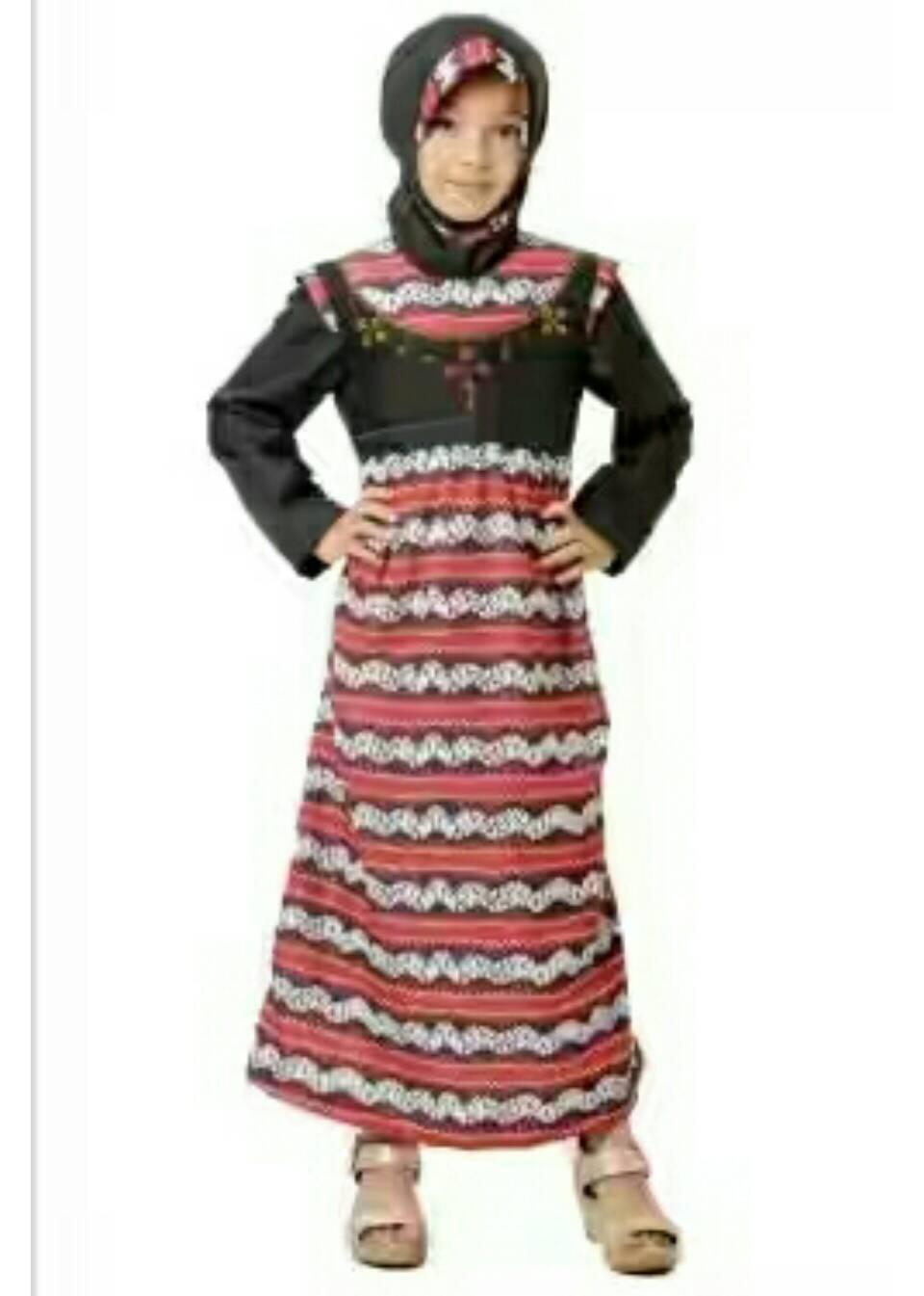 Azka Gamis Anak Ufaira
