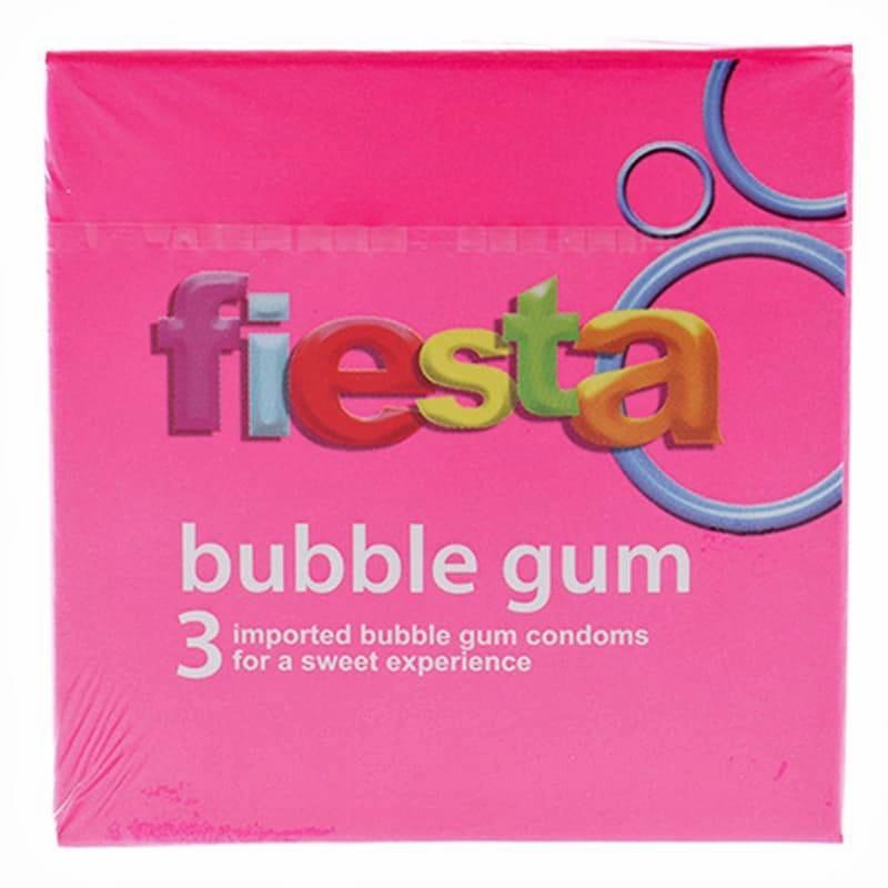 Sutra Fiesta Kondom Bubble Gum 3S
