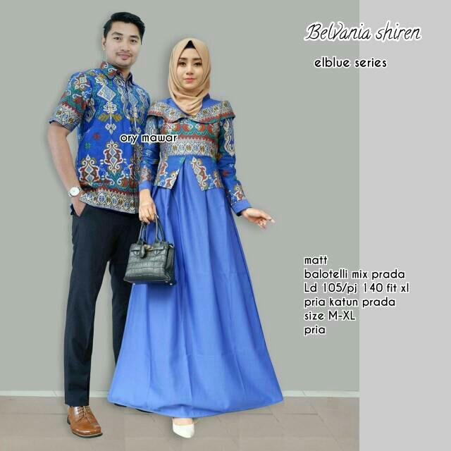 Batik Couple / Batik Sarimbit / Batik Keluarga - Belvania Shiren