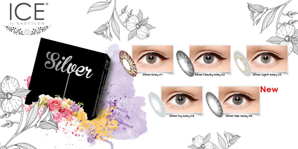 softlens silver gold pilihan warna