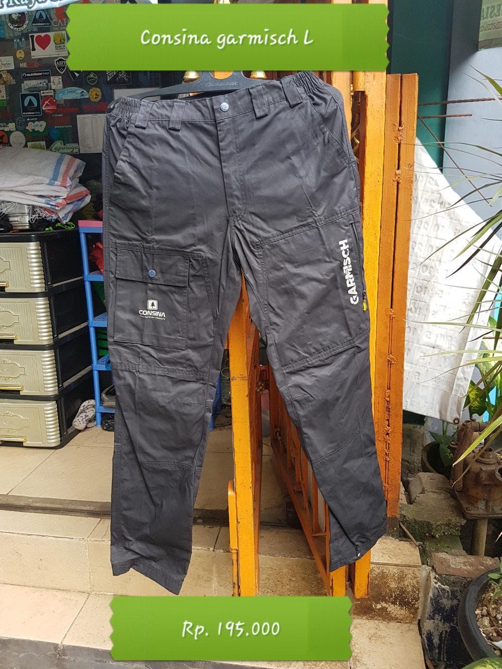 celana gunung consina garmisch L bukan rei eiger consina avare Murah