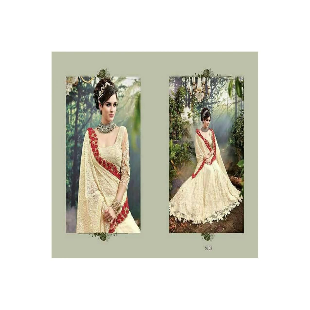 gaun pengantin India