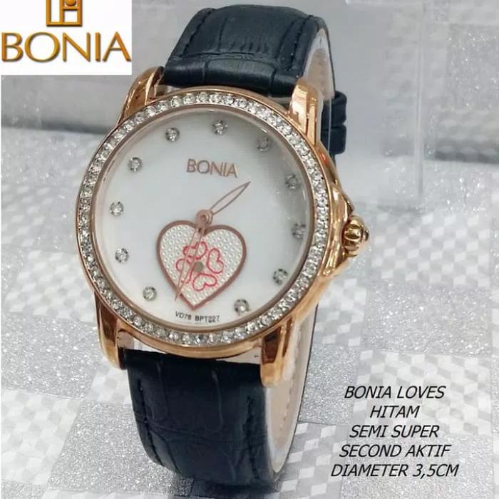 HARGA SPESIAL!! Jam Tangan Wanita Love Leather / Kulit ( Aigner Rolex Fossil Rado )