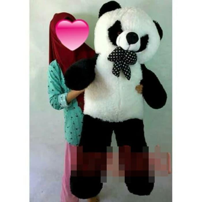 BONEKA PANDA JUMBO 1M| BONEKA KARAKTER / BONEKA LUCU / BONEKA HADIAH / BONEKA CANTIK |