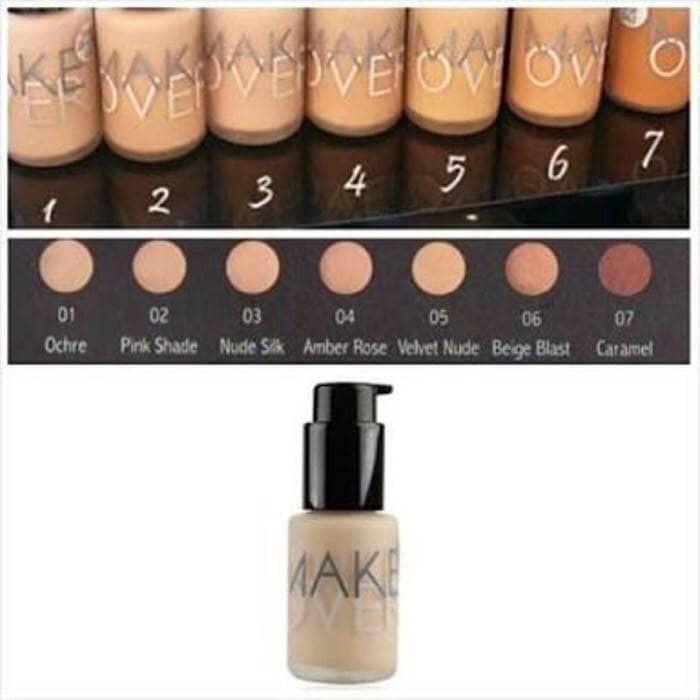 MAKE OVER ULTRA COVER LIQUID FOUNDATION - FOUNDATION MAKEOVER