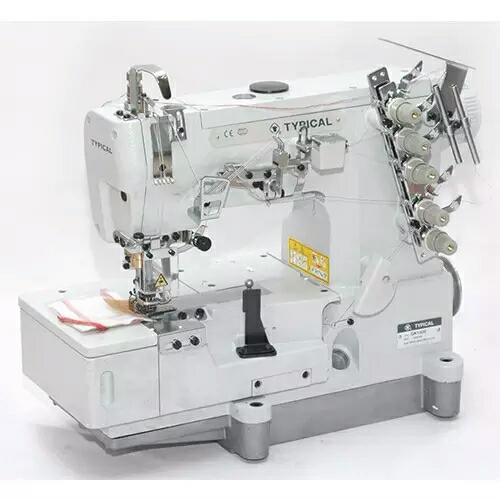 PROMO!! TERMURAH TYPICAL GK 31500 Mesin Kaos - Overdeck - Interlock - Cover Stitch mesin jahit / mesin jahit mini / jarum rajut / jarum jahit