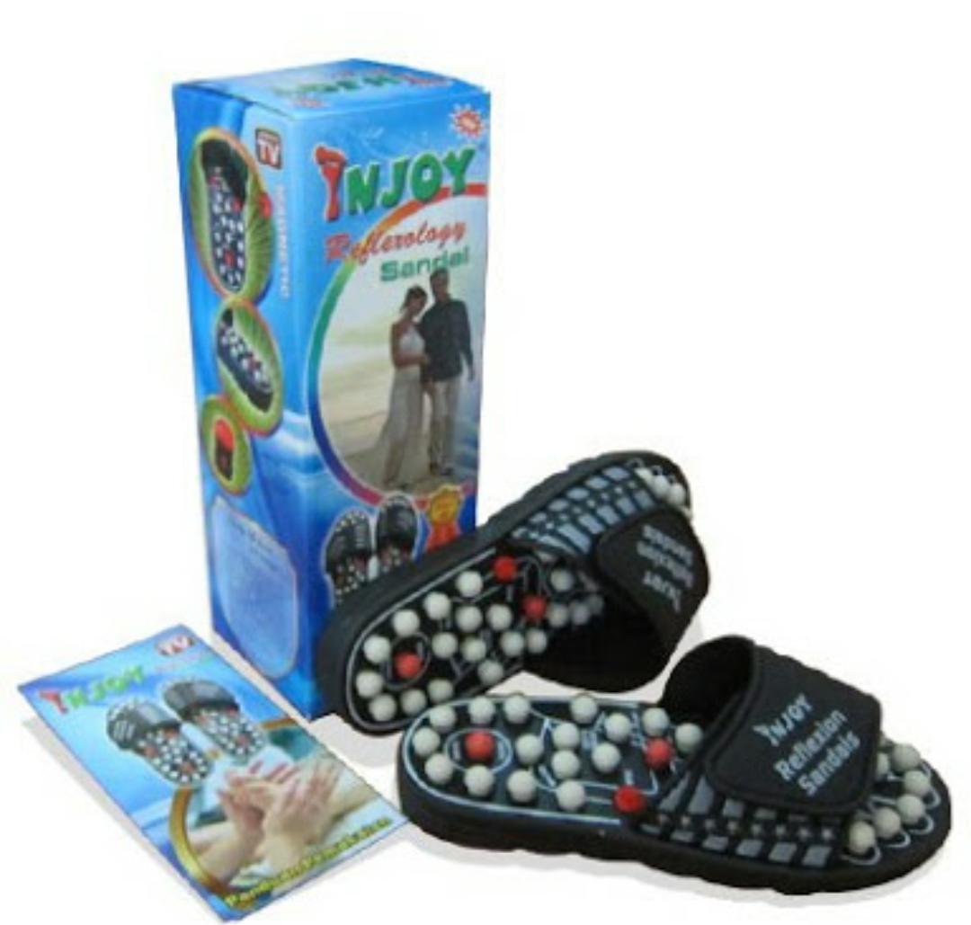 Sandal Kesehatan SM 1603 DR Alat Pijat Kaki, Sendal terapi , Sandal kesehatan Terbaru