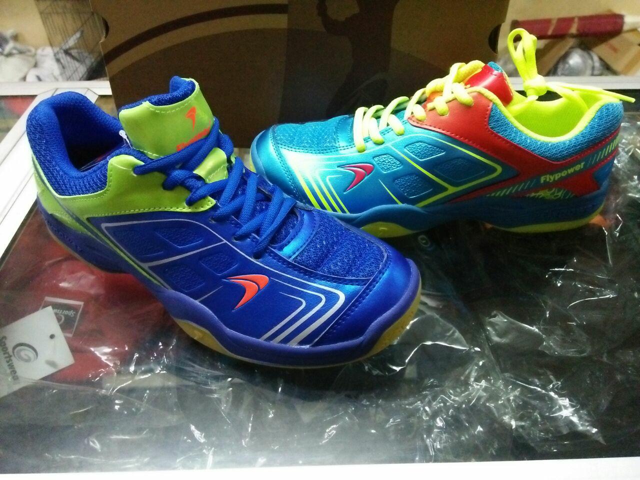 sepatu badminton flypower plaosan 4