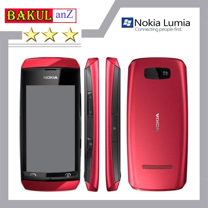 Kesing Housing Nokia Asha 305 - Casing Cassing Keseng HP Nokia 305 306 High Quality FULLSET.
