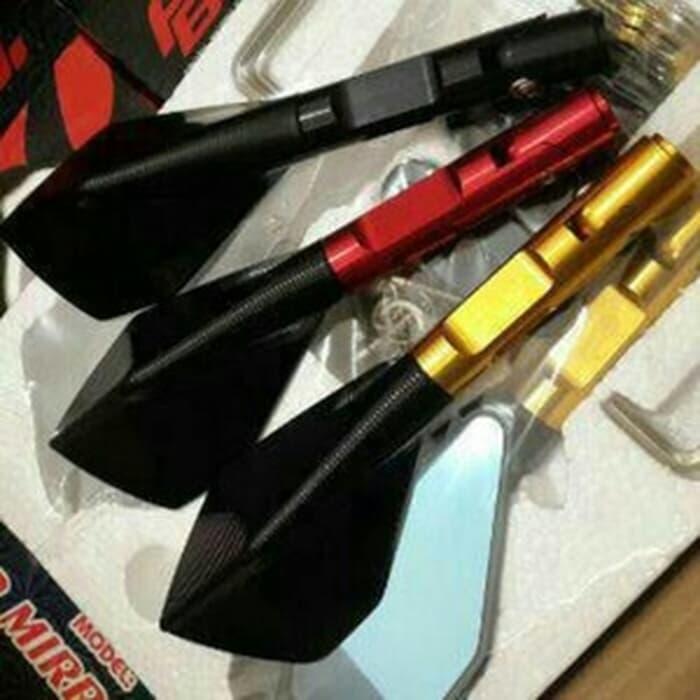 Spion tomok full cnc aksesoris motor | ( spion motor variasi kaca honda yamaha beat nmax vario bulat scoopy )