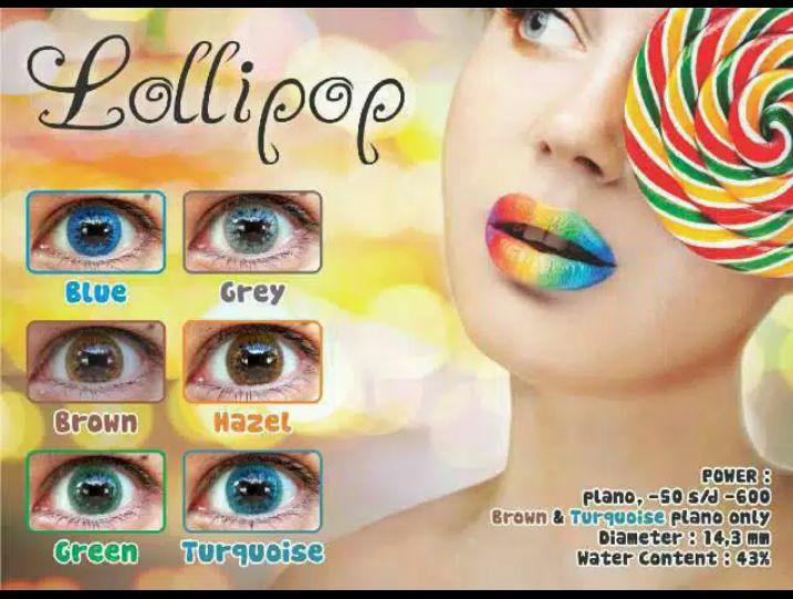Softlens Merk Lollipop