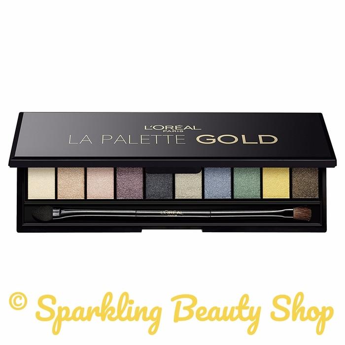 L'Oreal Paris La Palette Gold - Eyeshadow Palette Bestseller