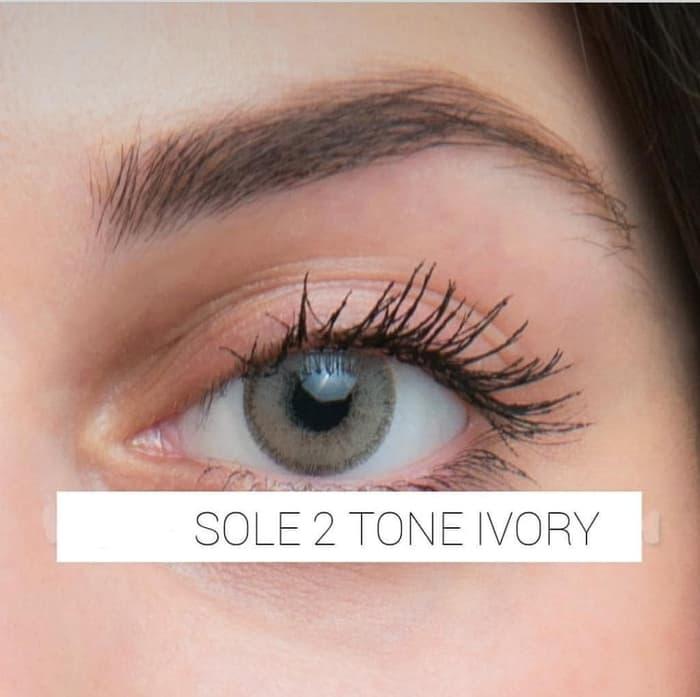 Promo - Softlens Gel Sole 2T / Softlense Gel Sole 2 Tone Original
