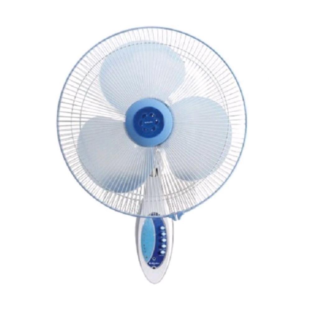 Miyako Wall Fan KAW-1689 RC - Biru