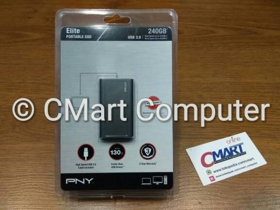 SSD Portable PNY Elite 240GB