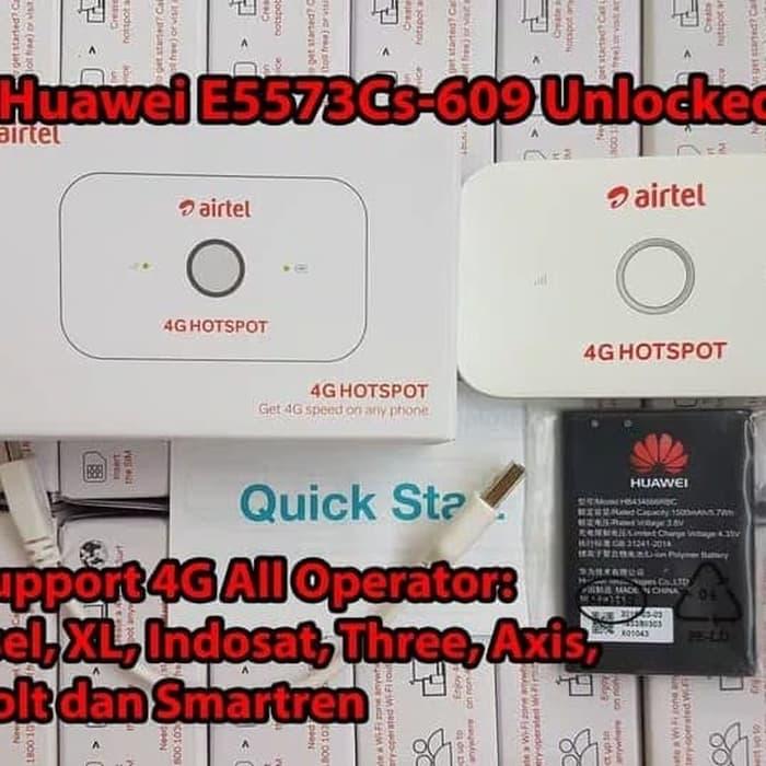 SALE - Modem Huawei Mifi E5573 + Bypass