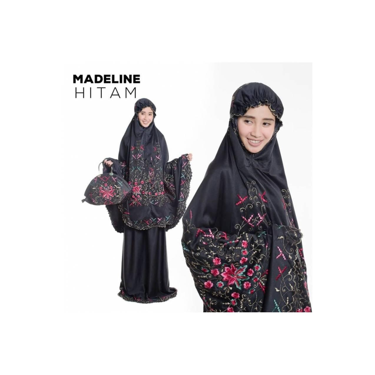 BMA - MUKENA DEWASA EXCLUSIVE KADO HANTARAN NIKAH SATIN BORDIR TAS HIT