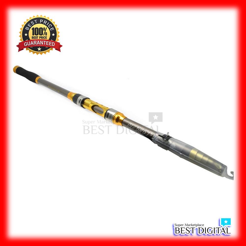 Joran Pancing Murah Carbon Fiber Sea Fishing Rod Tongkat Pancing Ikan Laut Sungai Kali Kolam Ringan Kuat Kokoh Aluminium Bukan Maguro dan Shimano